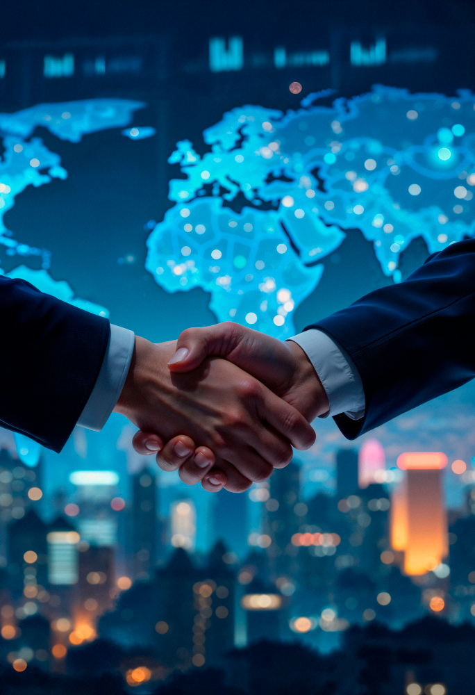 Global business partnership